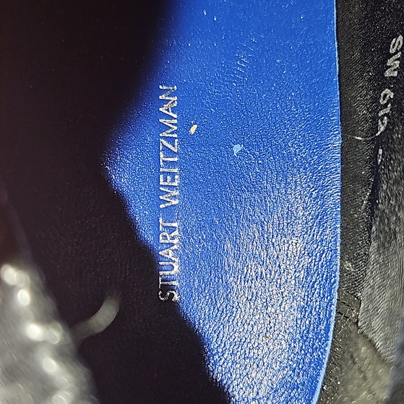 Stuart Weizman 612 Suede Sneakers - Picture 8 of 10